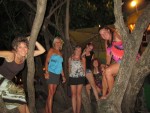 Tree full of women