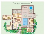 Plumeria floor plan