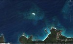 Johnson Reef on Google Earth
