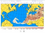 Dust forecast on Thursday; plume on the way