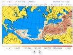 Dust forecast on Friday; plume has arrived