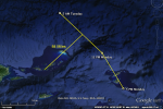 Actual track as of 5 AM Tuesday.png (897.37 KiB) Viewed 5723 times Actual track of Hurricane Gonzalo