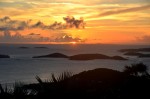 Sunset over Vieques #1