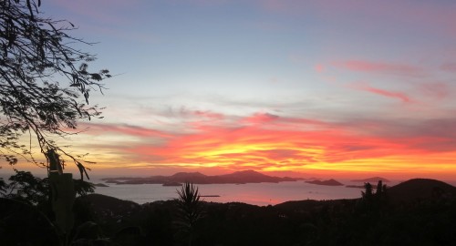 Sunset from Gifft Hill