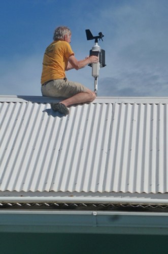 Installing the weather station