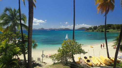 A nice day at Caneel