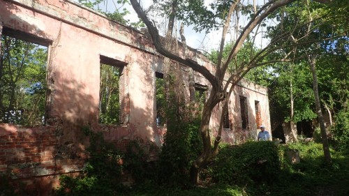America Hill Ruins